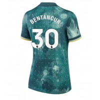 Tottenham Hotspur Rodrigo Bentancur #30 Fotballklær Tredjedrakt Dame 2024-25 Kortermet